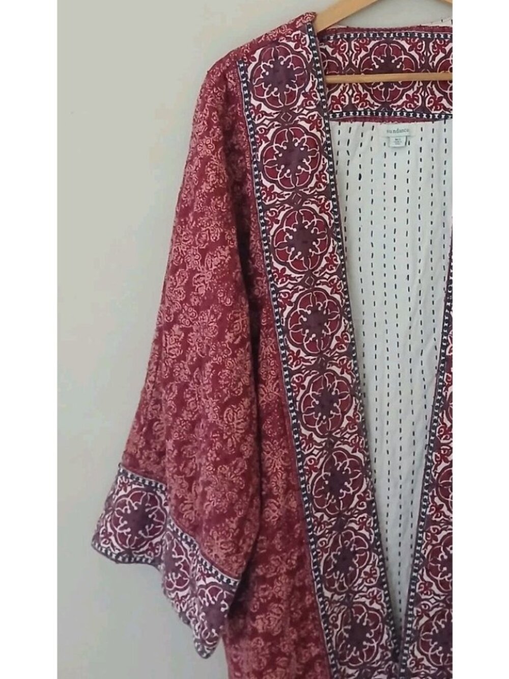 Sundance Cascade Ridge Robe Kimono - Picture 3 of 10